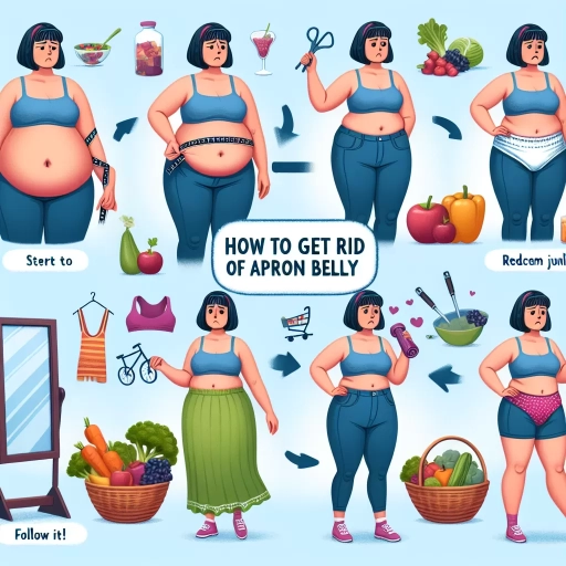 how to get rid of apron belly