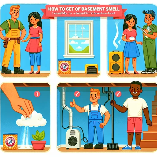 how to get rid of basement smell