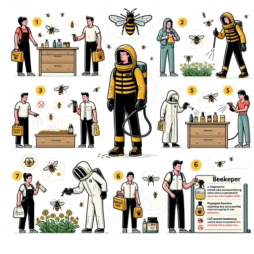 how to get rid of bees outside