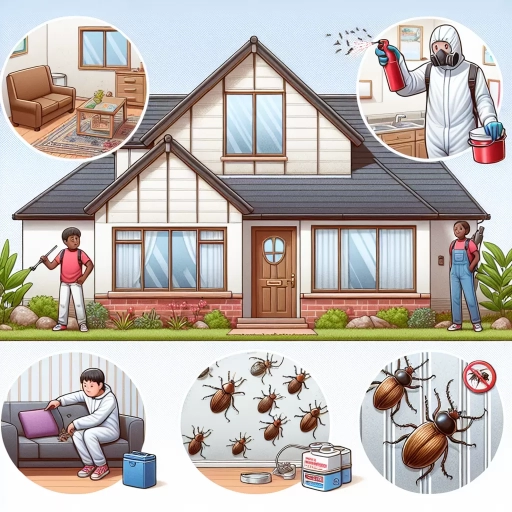 how to get rid of beetles inside your house