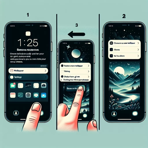 how to get rid of black vavkground iphone