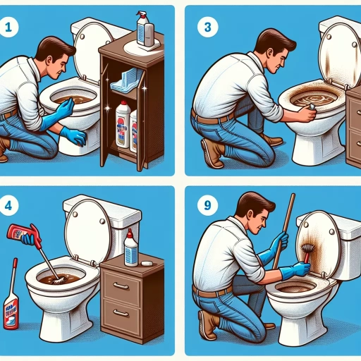 how to get rid of brown stains in toilet bowl