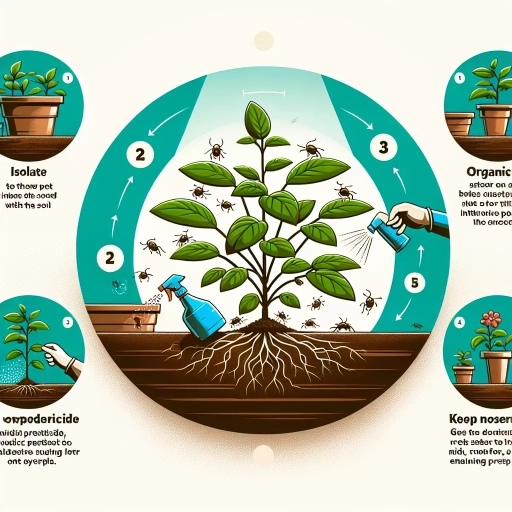 how to get rid of bugs on indoor plants soil