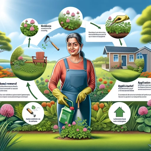 how to get rid of clover in lawn