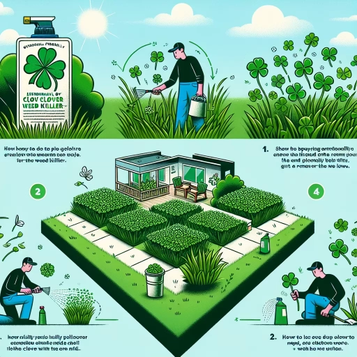 how to get rid of clover in lawns