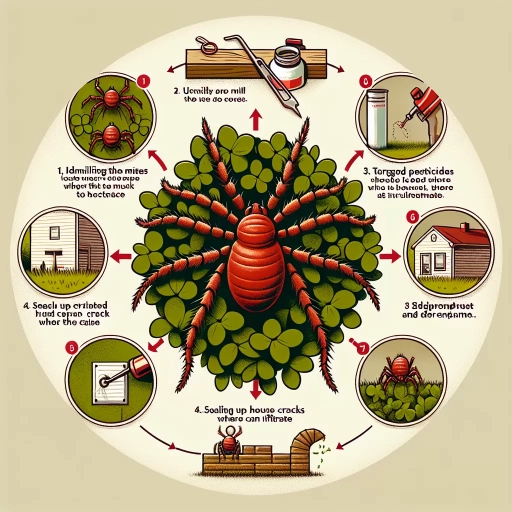 how to get rid of clover mites