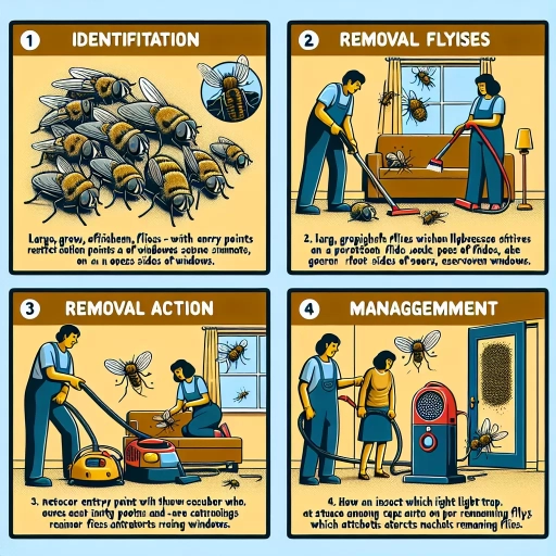 how to get rid of cluster flies