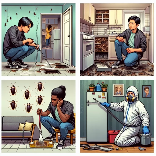 how to get rid of cockroaches in apartment
