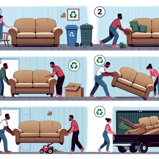 how to get rid of couch