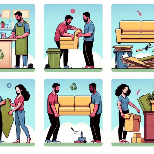 how to get rid of couches