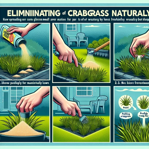 how to get rid of crabgrass naturally