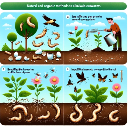 how to get rid of cutworms