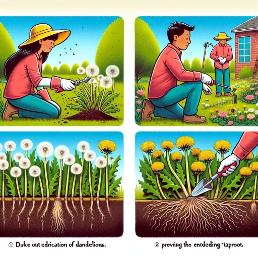how to get rid of dandelions naturally
