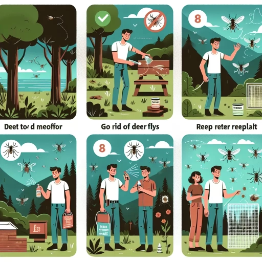 how to get rid of deer flies