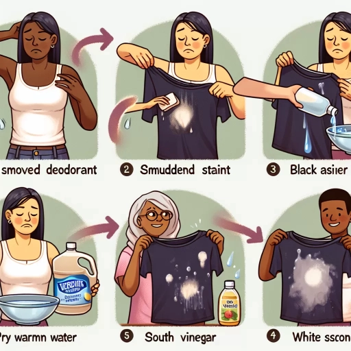 how to get rid of deodorant stains