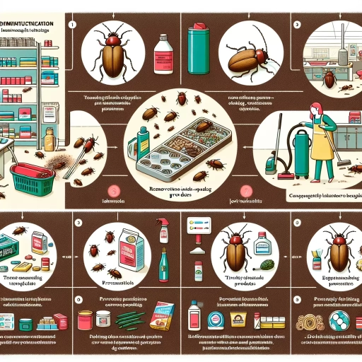 how to get rid of drugstore beetles