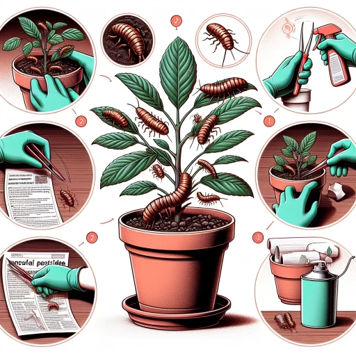 how to get rid of earwigs in potted plants