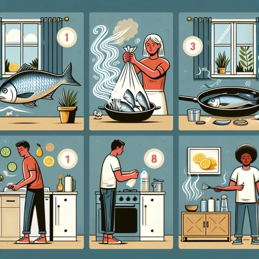how to get rid of fish smell in house