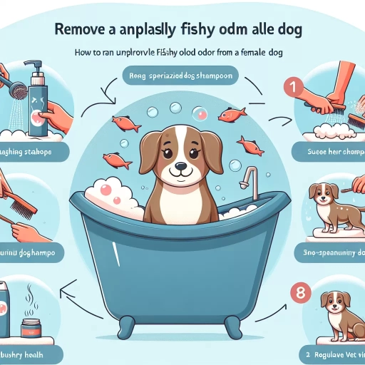 how to get rid of fishy smell from female dog
