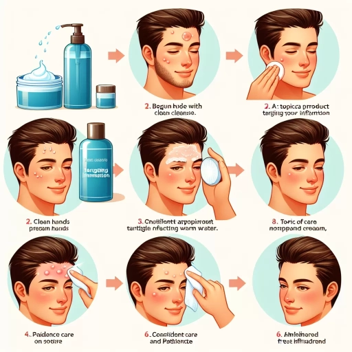how to get rid of forehead bumps