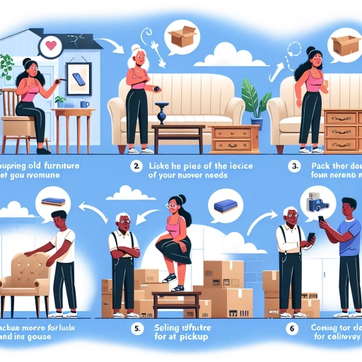 how to get rid of furniture