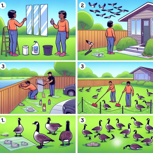 how to get rid of geese