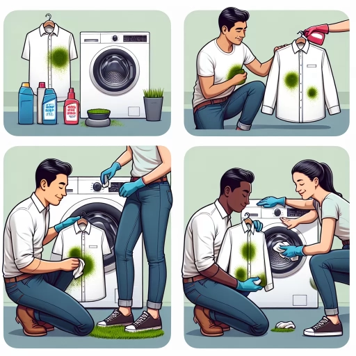 how to get rid of grass stains