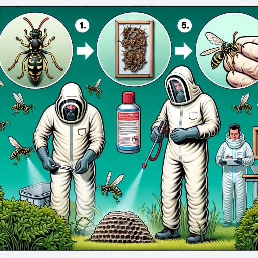 how to get rid of ground wasps