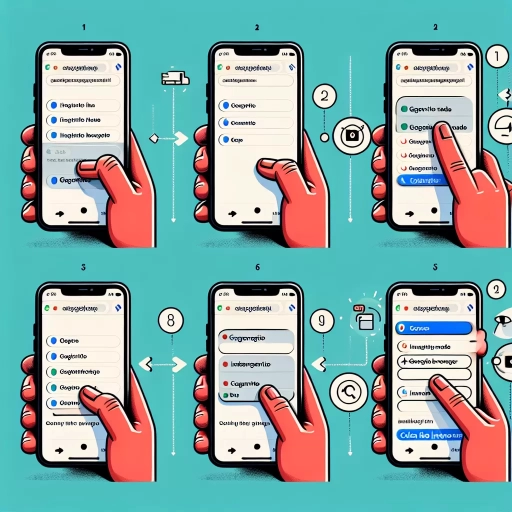 how to get rid of incognito google iphone