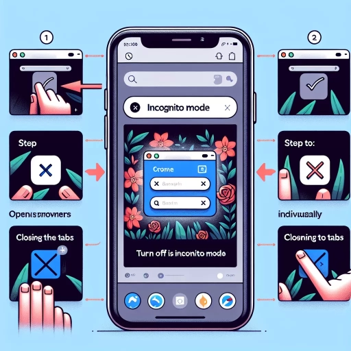 how to get rid of incognito iphone