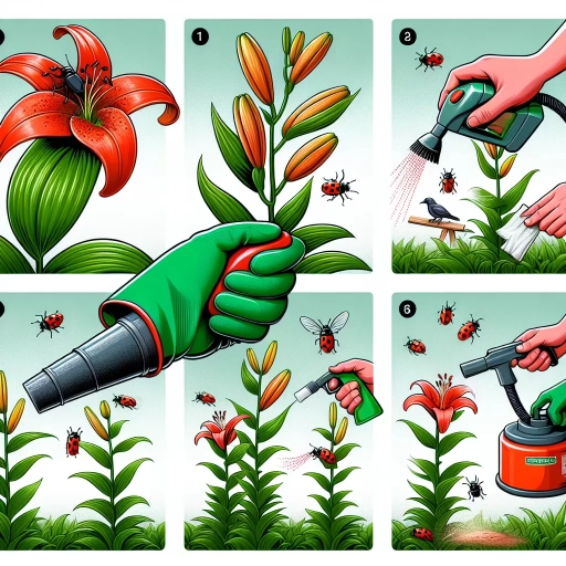 how to get rid of lily beetles