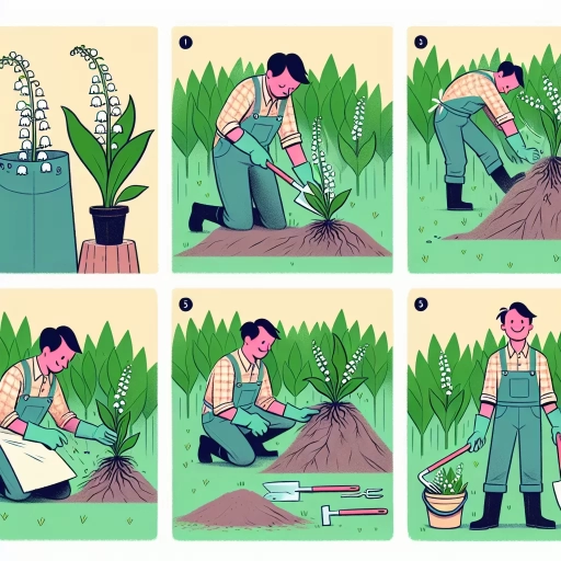 how to get rid of lily of the valley