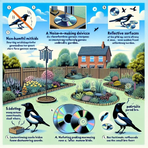 how to get rid of magpies