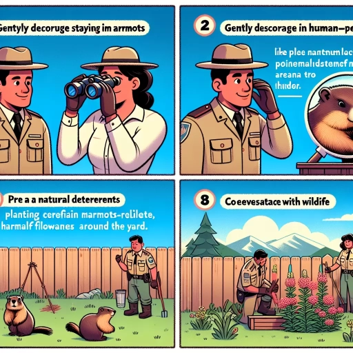 how to get rid of marmots