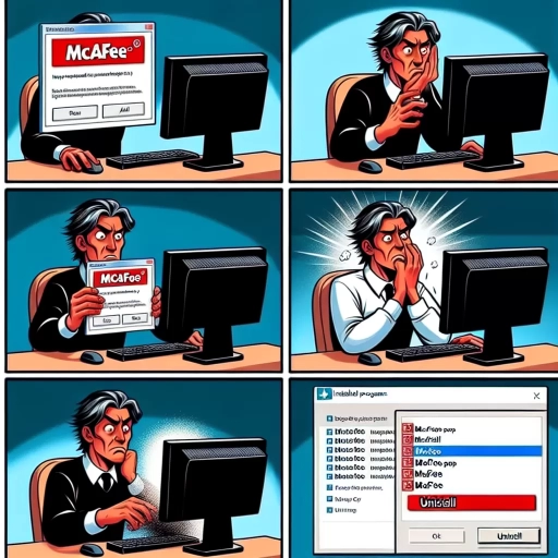 how to get rid of mcafee pop up