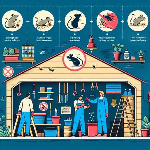 how to get rid of mice in garage