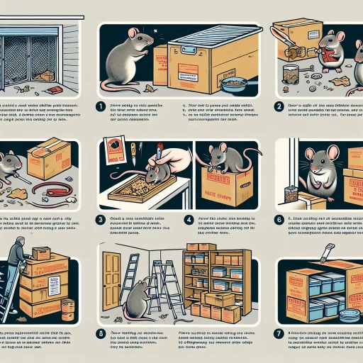 how to get rid of mice in storage unit