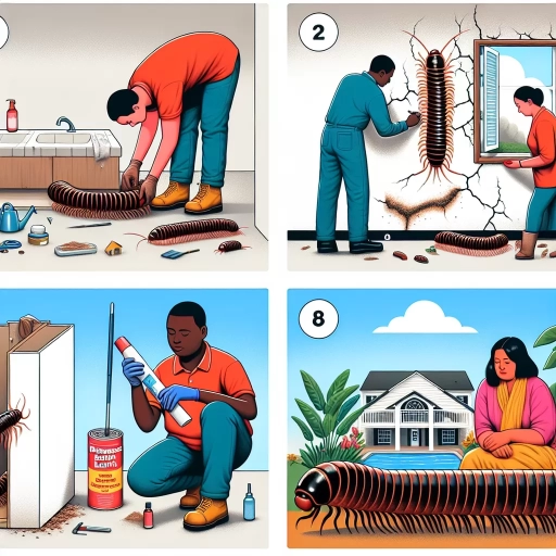 how to get rid of millipedes
