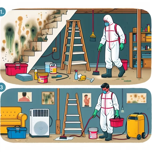 how to get rid of mold in basement