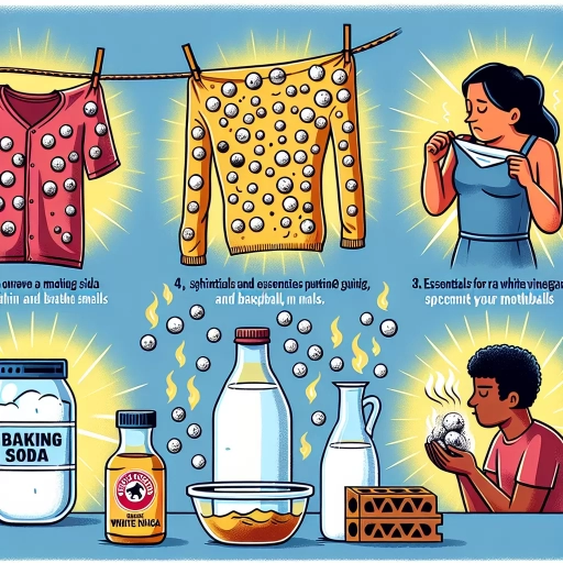 how to get rid of mothball smell