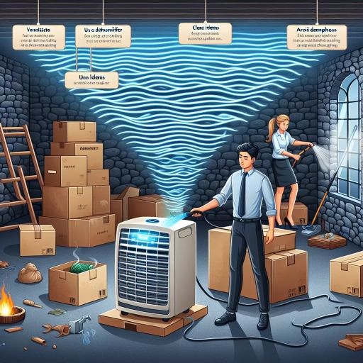 how to get rid of musty smell in basement