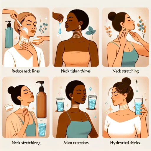 how to get rid of neck lines
