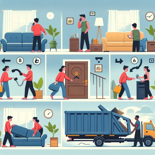 how to get rid of old couch