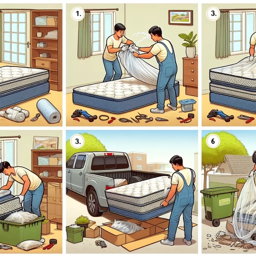 how to get rid of old mattress