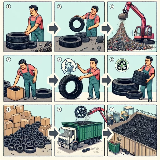 how to get rid of old tires