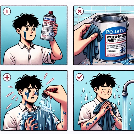 how to get rid of paint on clothes