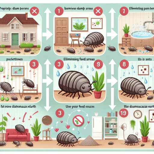 how to get rid of pill bugs in house