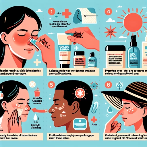 how to get rid of redness around nose