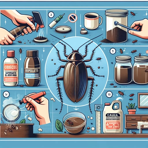 how to get rid of roaches overnight diy