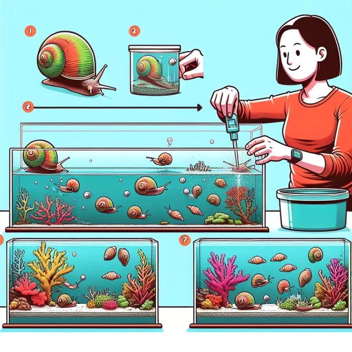 how to get rid of snails in aquarium